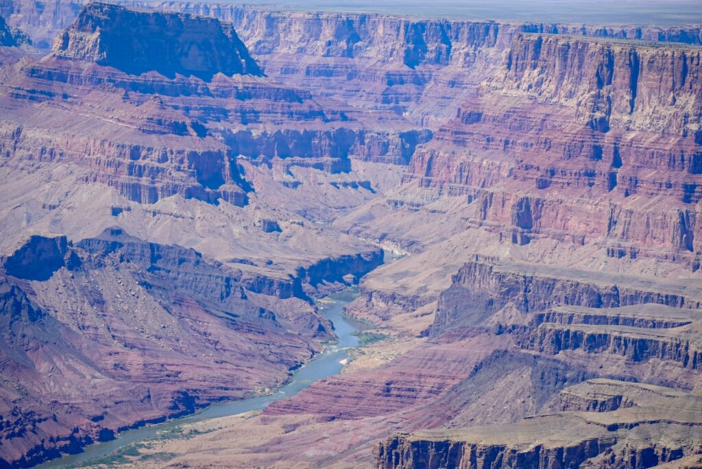 グランドキャニオン、世界遺産登録制度と価値評価の基準を示す象徴的な情景