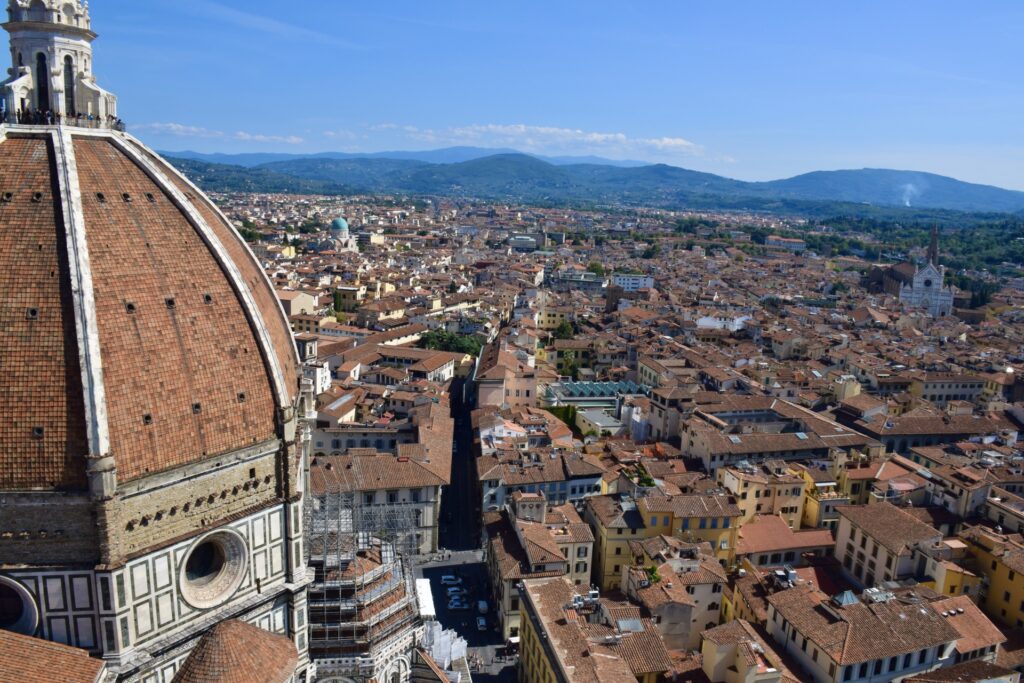 フィレンツェ、ルネサンス文化の発展を示す歴史地区