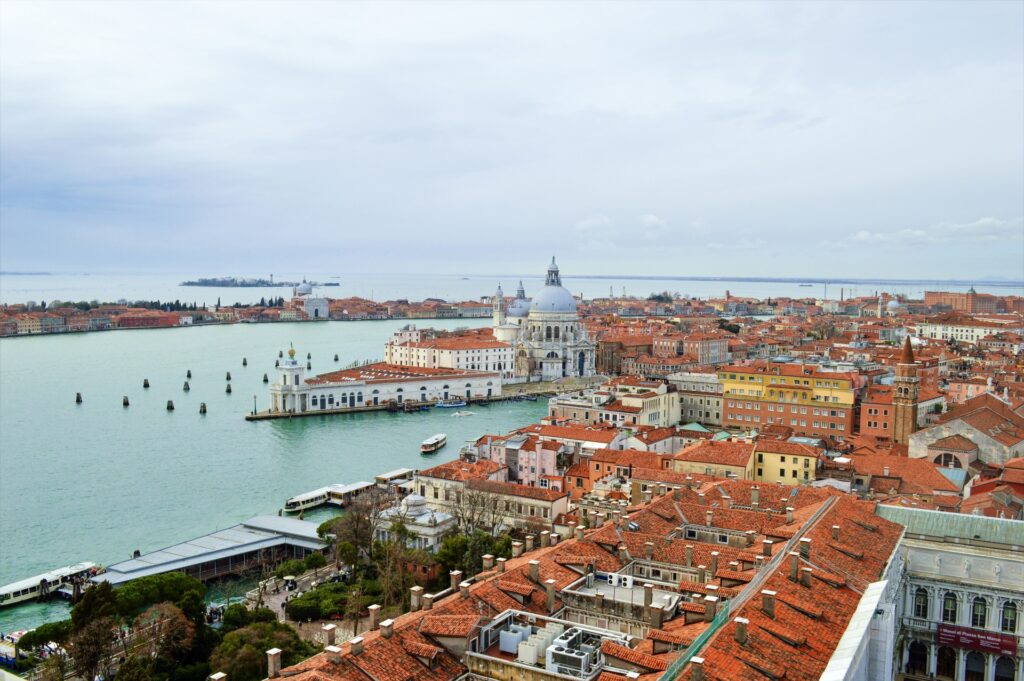 ヴェネツィア、都市と自然景観が一体となった文化景観