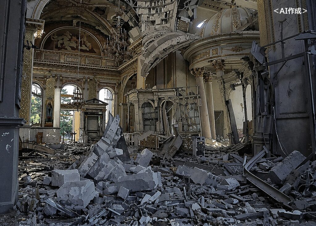 破壊や環境変化によって危機にさらされる世界遺産の現状