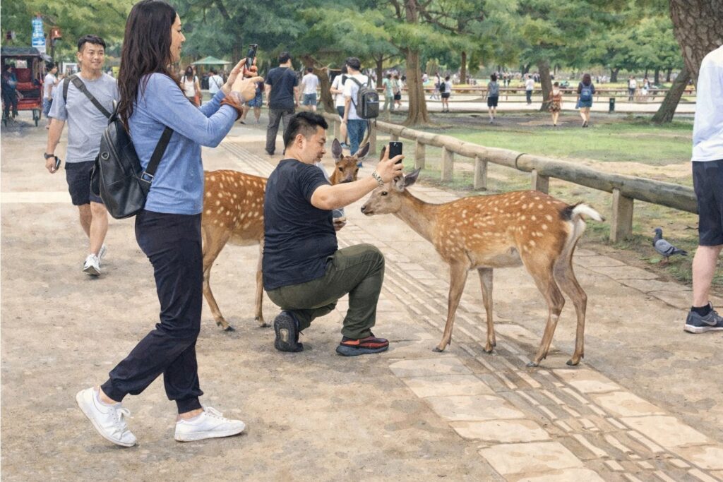 世界遺産の観光過多と都市化による環境負荷の問題