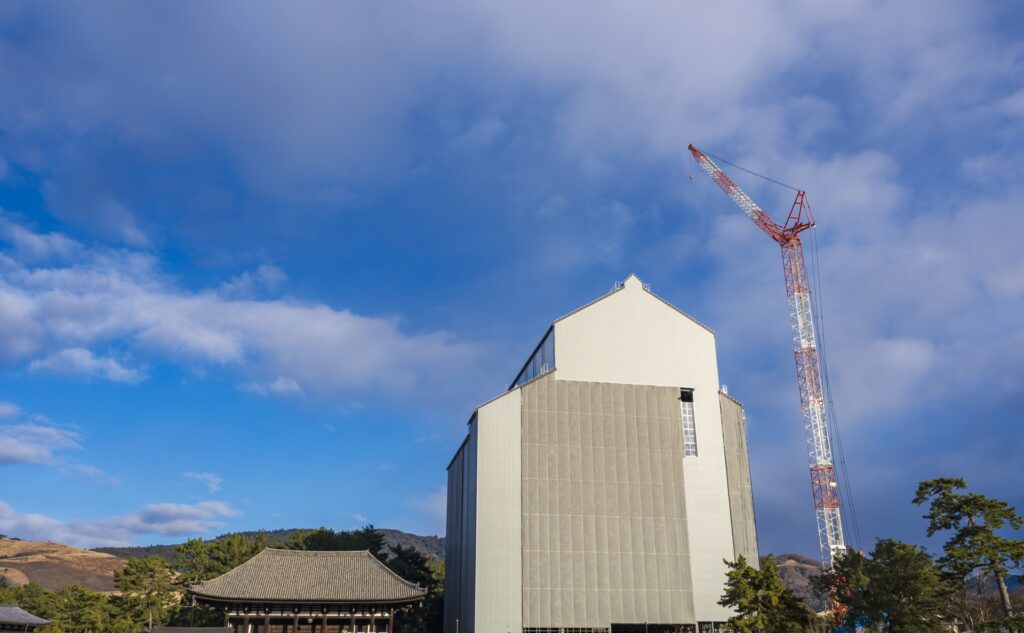 世界遺産は未来へ引き継がれる。