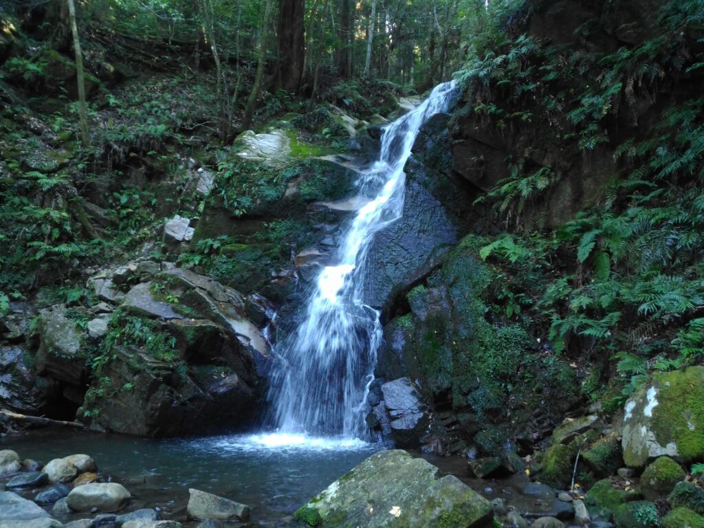 奈良の水源地の風景、水の循環と人間の暮らしの関係を示す自然環境
