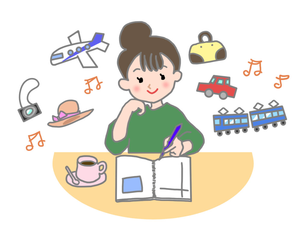 世界遺産旅行の行き先やルートを計画するイメージ