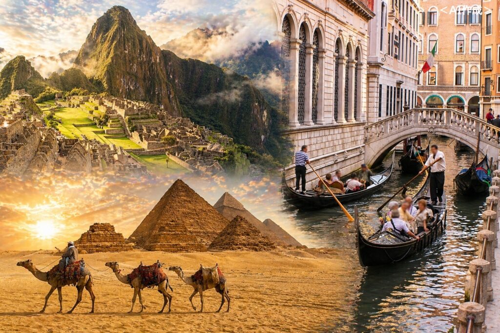 絶景をめぐるルート