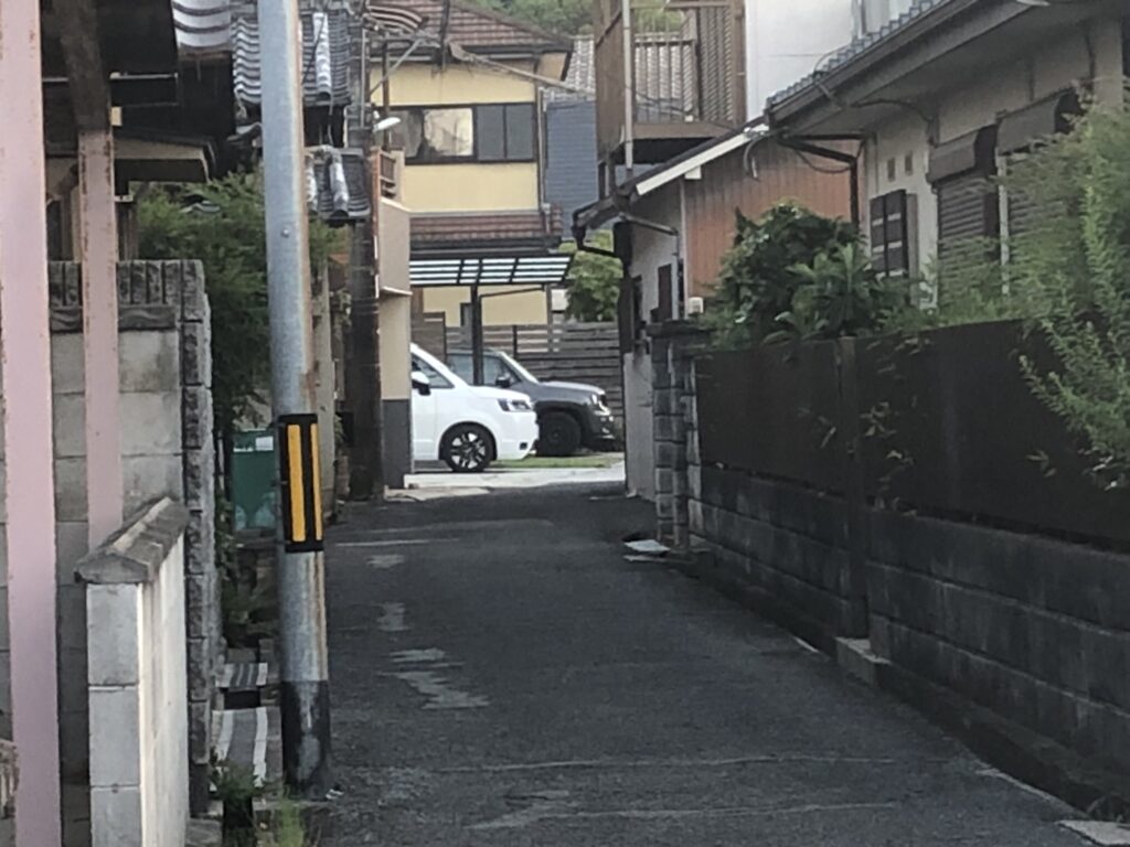 奈良・東包永町の静かな路地と世界遺産周辺の暮らし