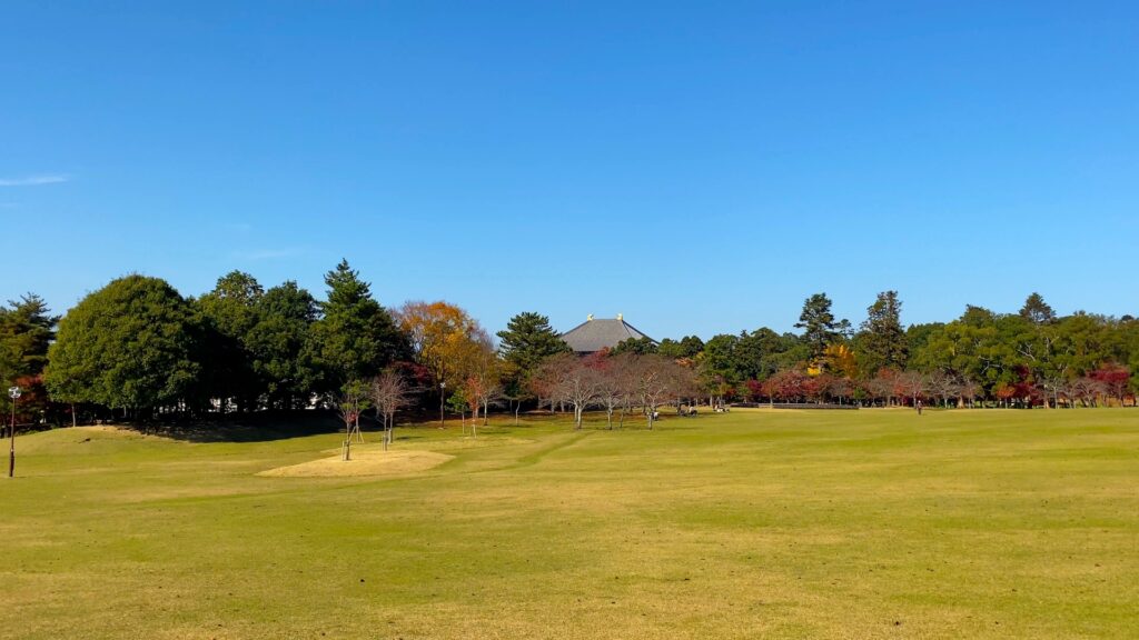 奈良公園、春日野園地