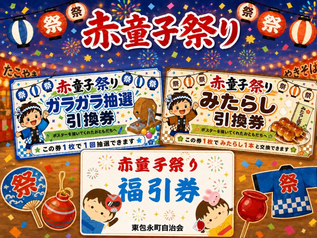 福引券・引換券