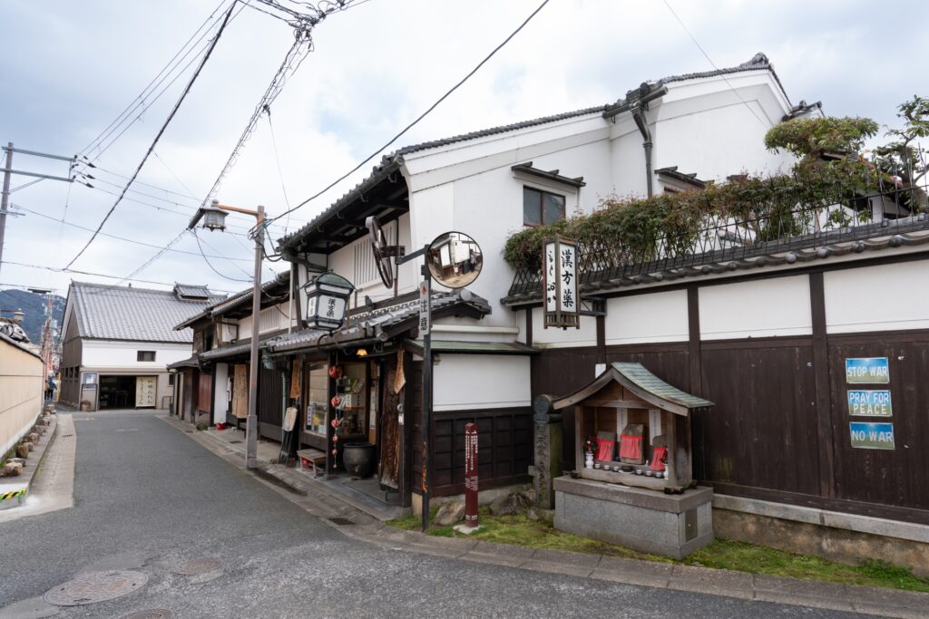 奈良町で見つけた小さな発見